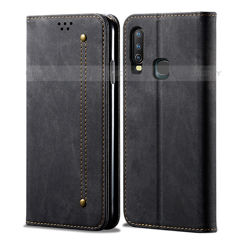 Funda de pano Cartera con Soporte B01S para Vivo Y11