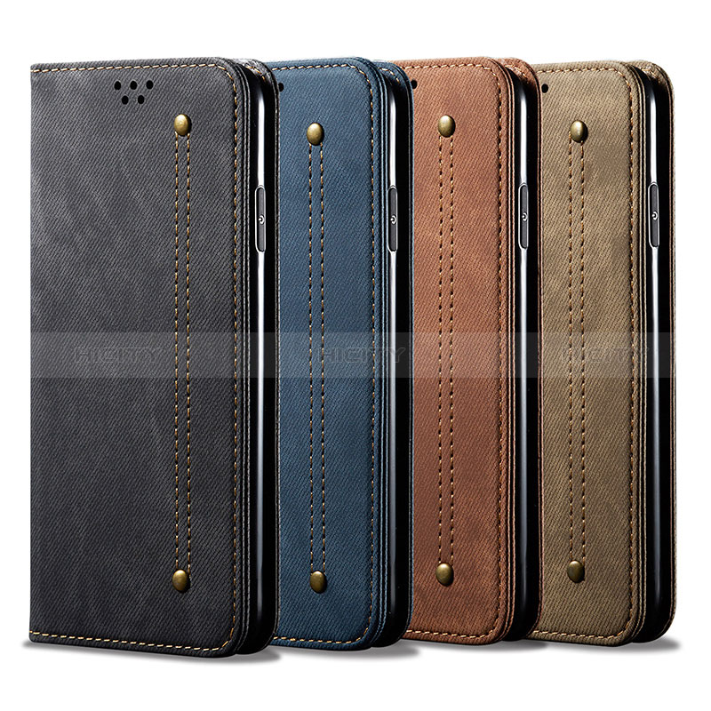 Funda de pano Cartera con Soporte B01S para Xiaomi Mi 10i 5G