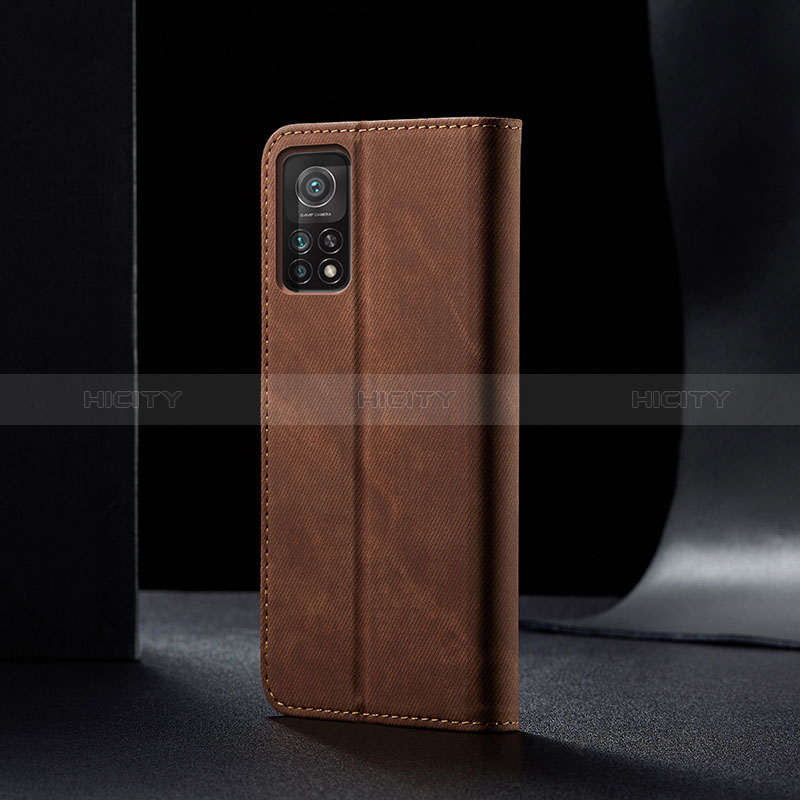 Funda de pano Cartera con Soporte B01S para Xiaomi Mi 11T Pro 5G