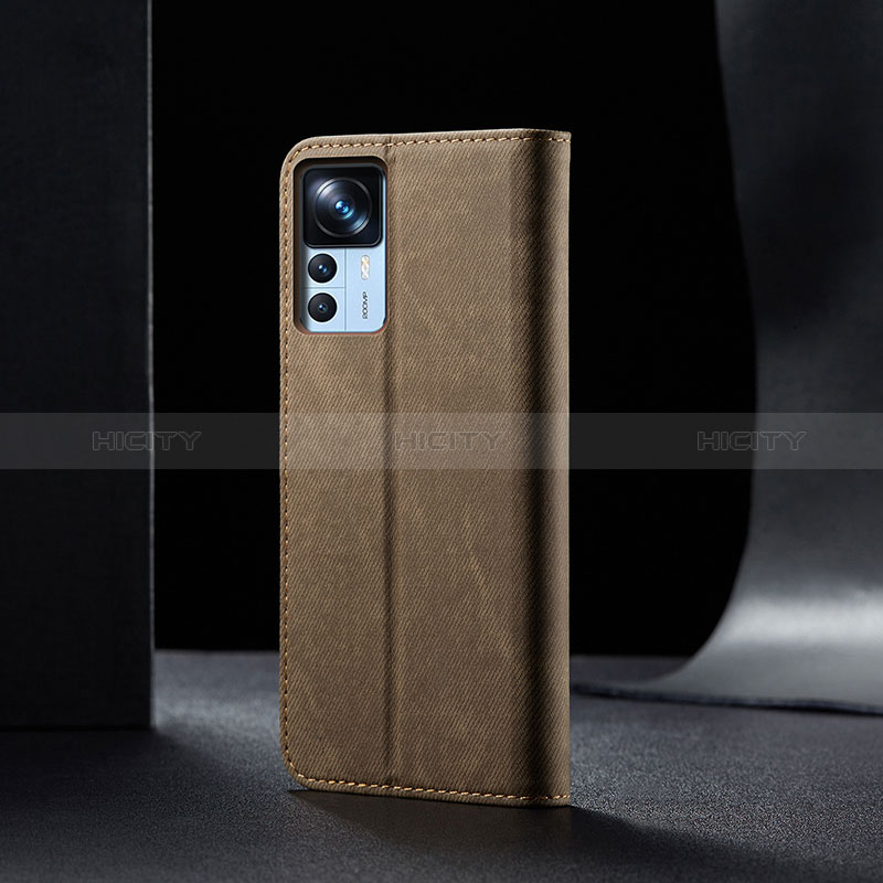 Funda de pano Cartera con Soporte B01S para Xiaomi Mi 12T Pro 5G