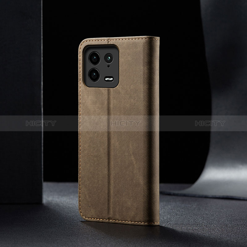 Funda de pano Cartera con Soporte B01S para Xiaomi Mi 13 Pro 5G