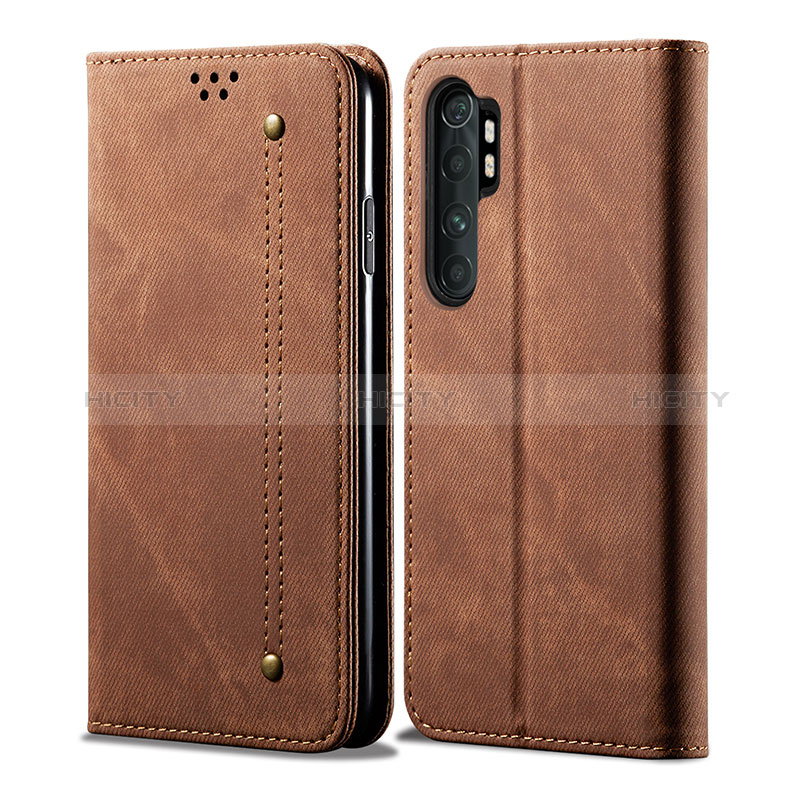 Funda de pano Cartera con Soporte B01S para Xiaomi Mi Note 10 Lite