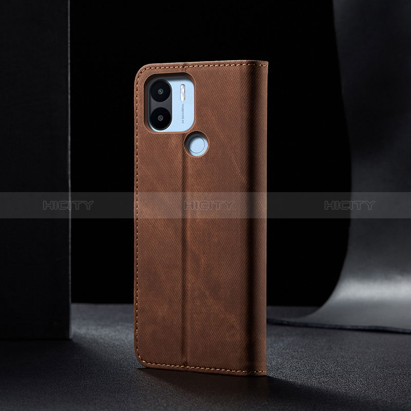 Funda de pano Cartera con Soporte B01S para Xiaomi Poco C50