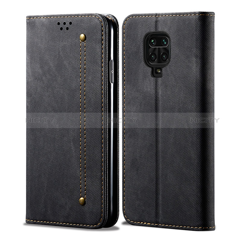 Funda de pano Cartera con Soporte B01S para Xiaomi Poco M2 Pro