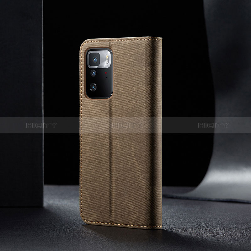 Funda de pano Cartera con Soporte B01S para Xiaomi Poco X3 GT 5G