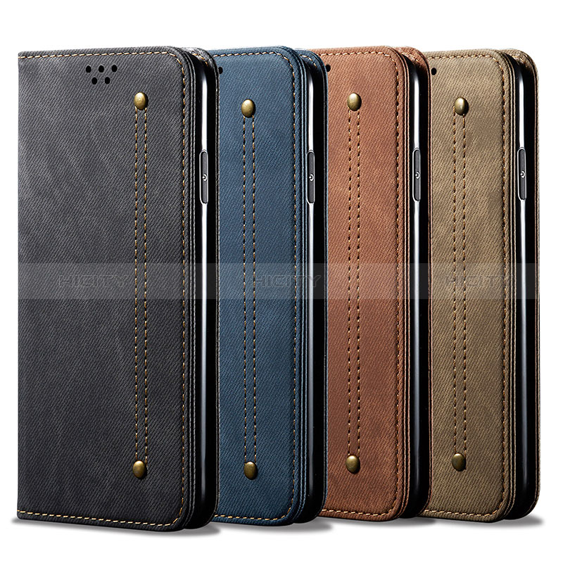 Funda de pano Cartera con Soporte B01S para Xiaomi Redmi 10A 4G