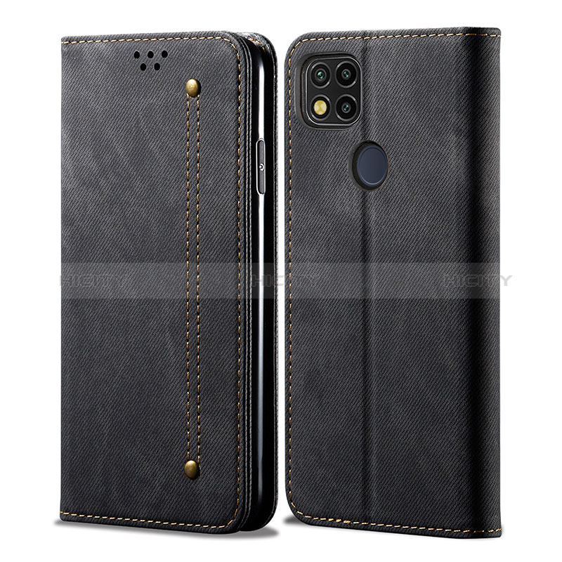 Funda de pano Cartera con Soporte B01S para Xiaomi Redmi 10A 4G