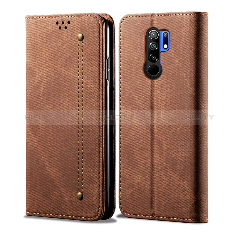 Funda de pano Cartera con Soporte B01S para Xiaomi Redmi 9