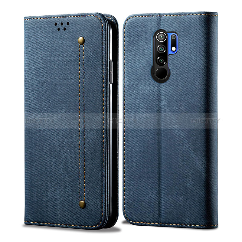 Funda de pano Cartera con Soporte B01S para Xiaomi Redmi 9