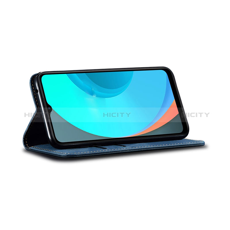 Funda de pano Cartera con Soporte B01S para Xiaomi Redmi 9 Activ