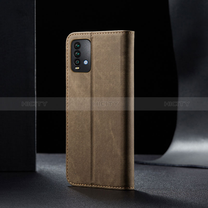 Funda de pano Cartera con Soporte B01S para Xiaomi Redmi 9 Power