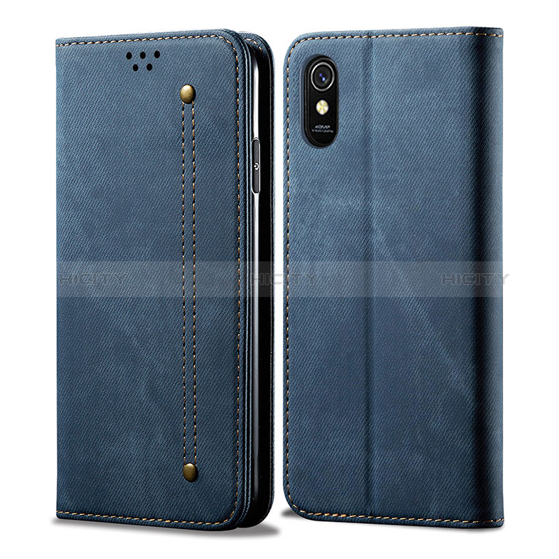 Funda de pano Cartera con Soporte B01S para Xiaomi Redmi 9AT