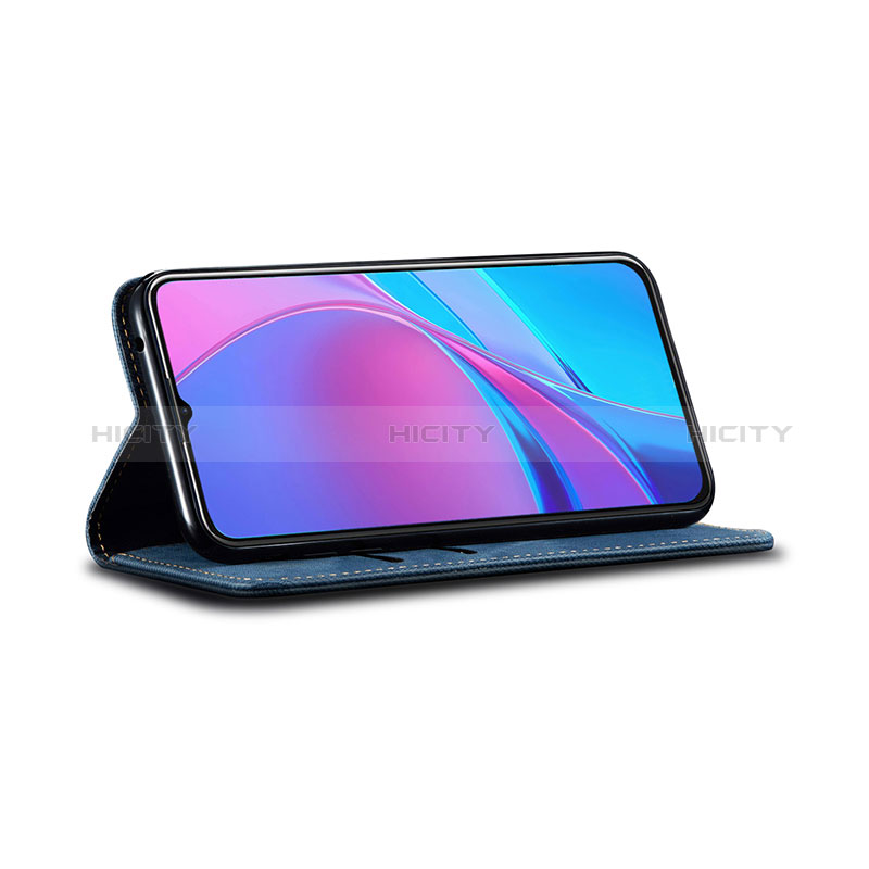 Funda de pano Cartera con Soporte B01S para Xiaomi Redmi 9i