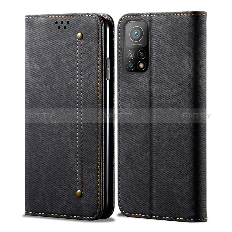 Funda de pano Cartera con Soporte B01S para Xiaomi Redmi K30S 5G