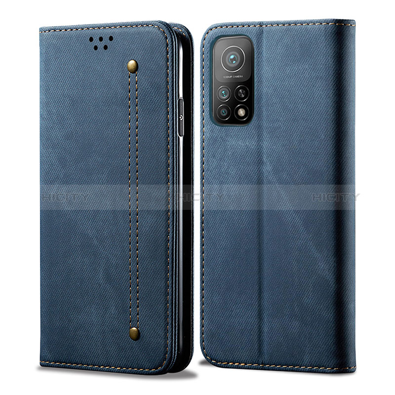 Funda de pano Cartera con Soporte B01S para Xiaomi Redmi K30S 5G