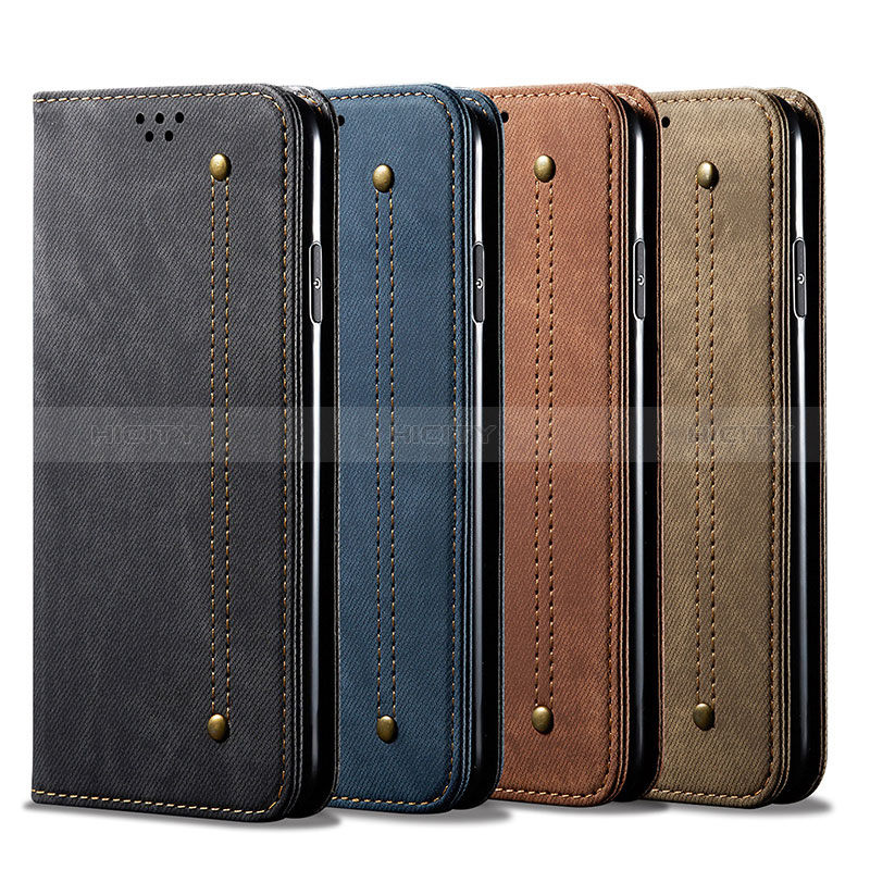 Funda de pano Cartera con Soporte B01S para Xiaomi Redmi K30S 5G