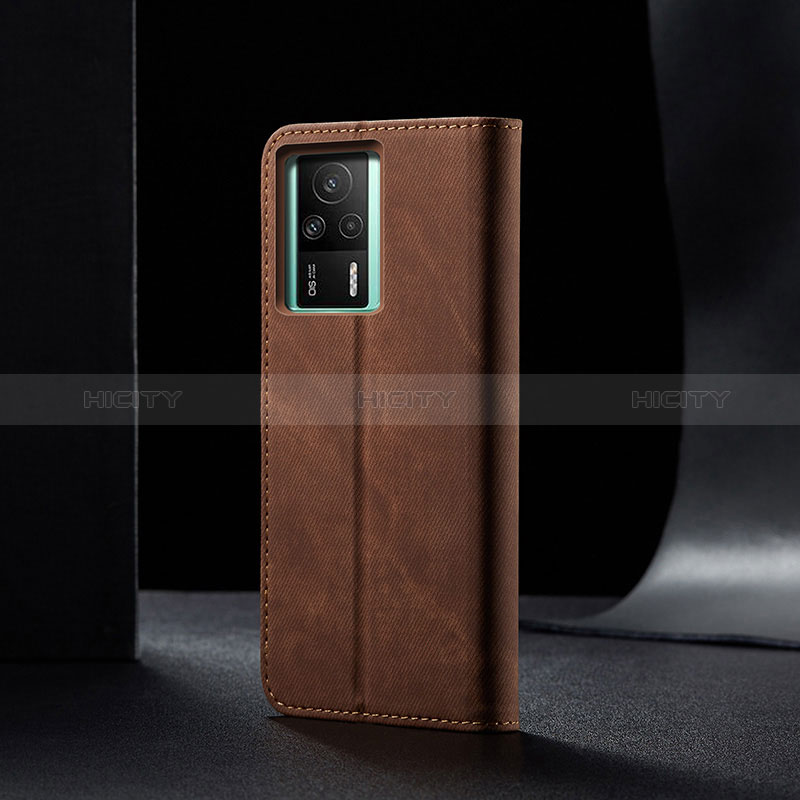 Funda de pano Cartera con Soporte B01S para Xiaomi Redmi K60E 5G