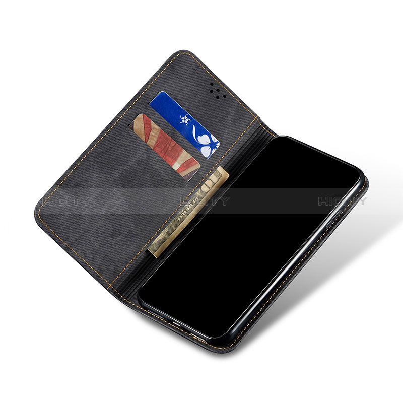 Funda de pano Cartera con Soporte B01S para Xiaomi Redmi Note 10 5G