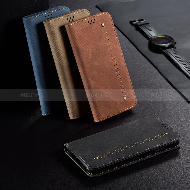 Funda de pano Cartera con Soporte B01S para Xiaomi Redmi Note 10 5G