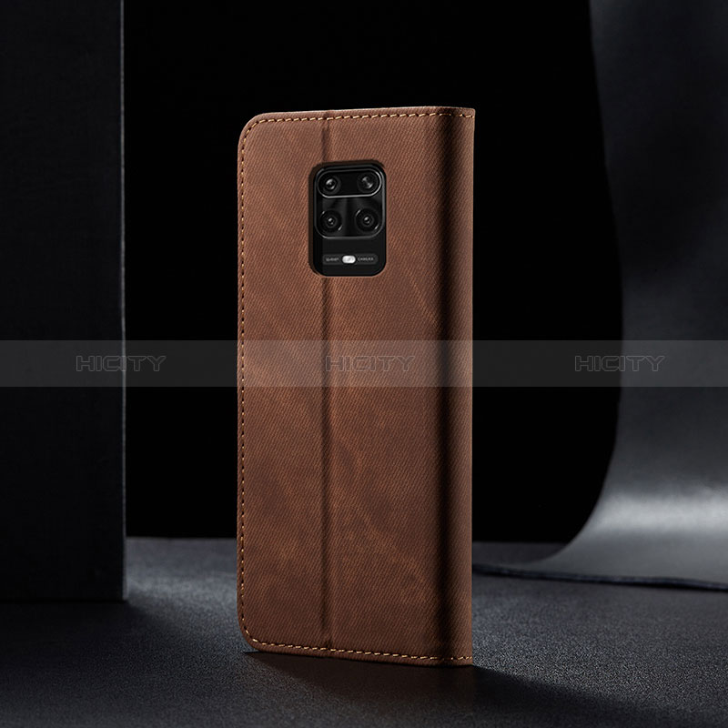 Funda de pano Cartera con Soporte B01S para Xiaomi Redmi Note 10 Lite India