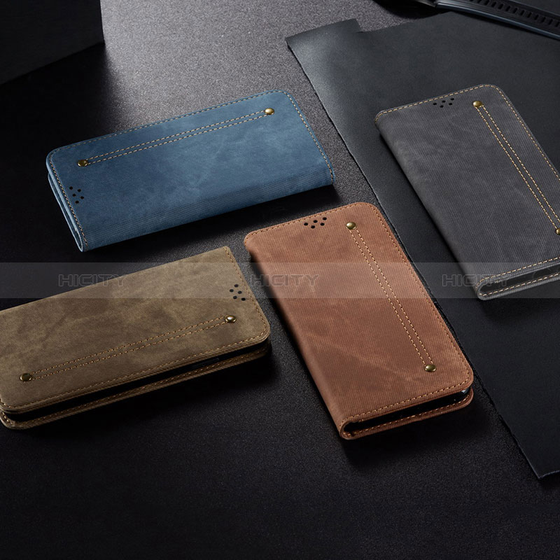 Funda de pano Cartera con Soporte B01S para Xiaomi Redmi Note 11 4G (2021)