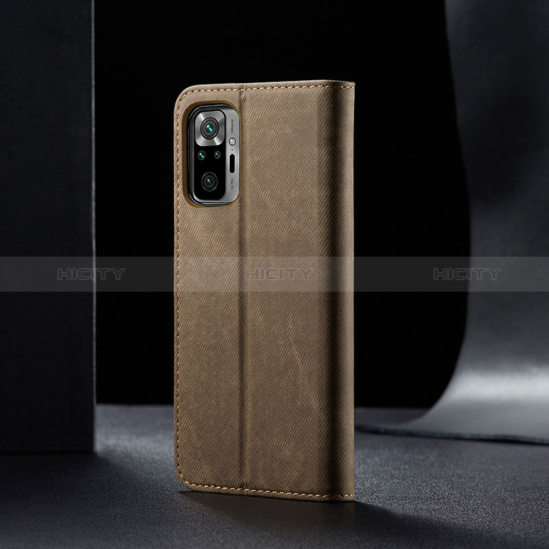 Funda de pano Cartera con Soporte B01S para Xiaomi Redmi Note 11 SE India 4G