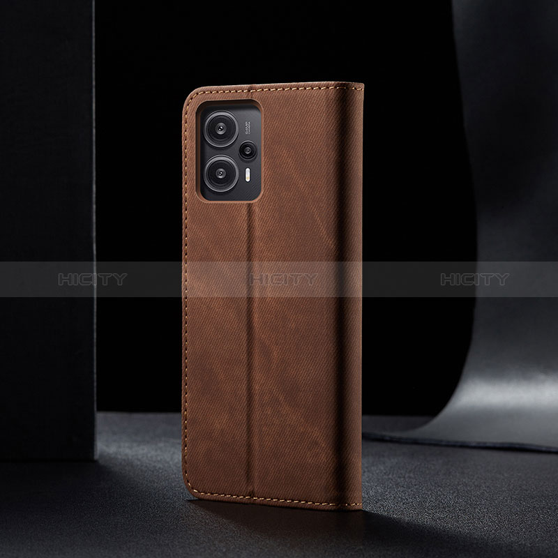 Funda de pano Cartera con Soporte B01S para Xiaomi Redmi Note 12 Turbo 5G