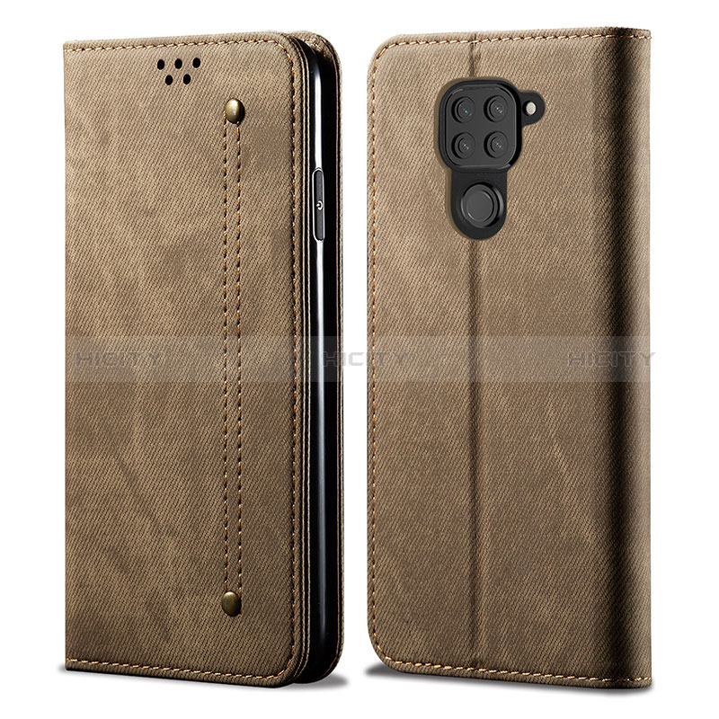 Funda de pano Cartera con Soporte B01S para Xiaomi Redmi Note 9