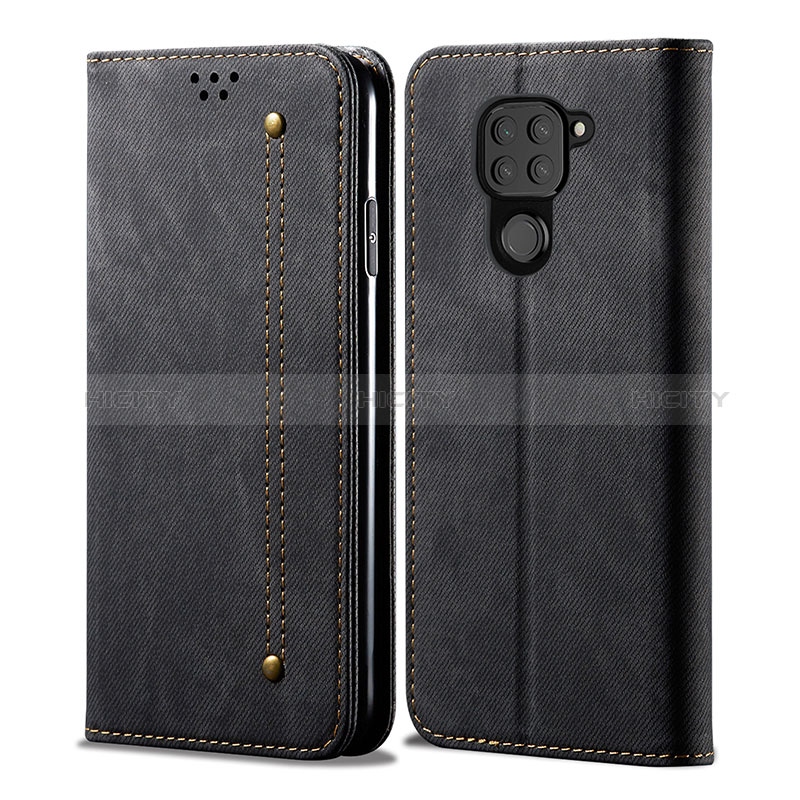 Funda de pano Cartera con Soporte B01S para Xiaomi Redmi Note 9