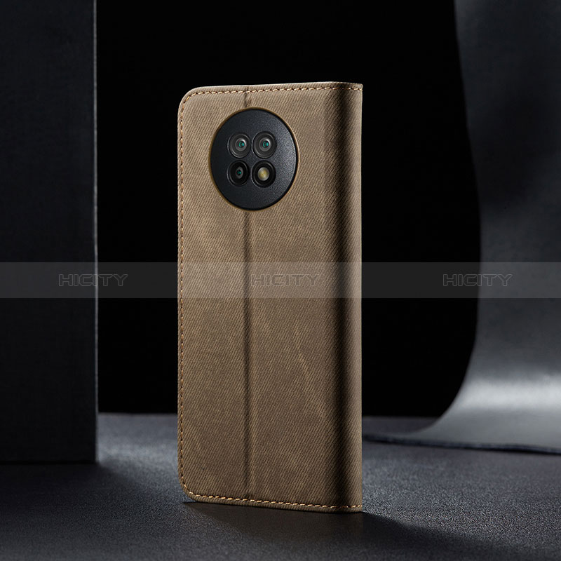 Funda de pano Cartera con Soporte B01S para Xiaomi Redmi Note 9 5G