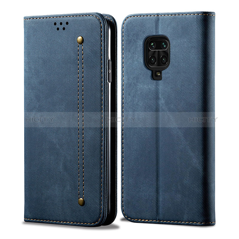 Funda de pano Cartera con Soporte B01S para Xiaomi Redmi Note 9 Pro Max