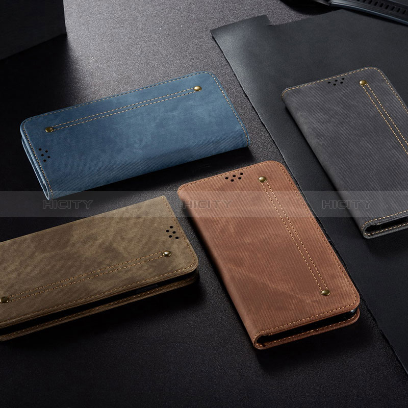 Funda de pano Cartera con Soporte B02S para Samsung Galaxy A71 5G