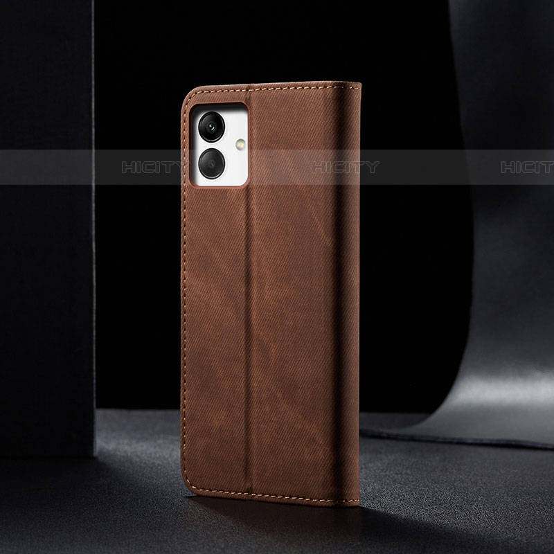 Funda de pano Cartera con Soporte B02S para Samsung Galaxy F04