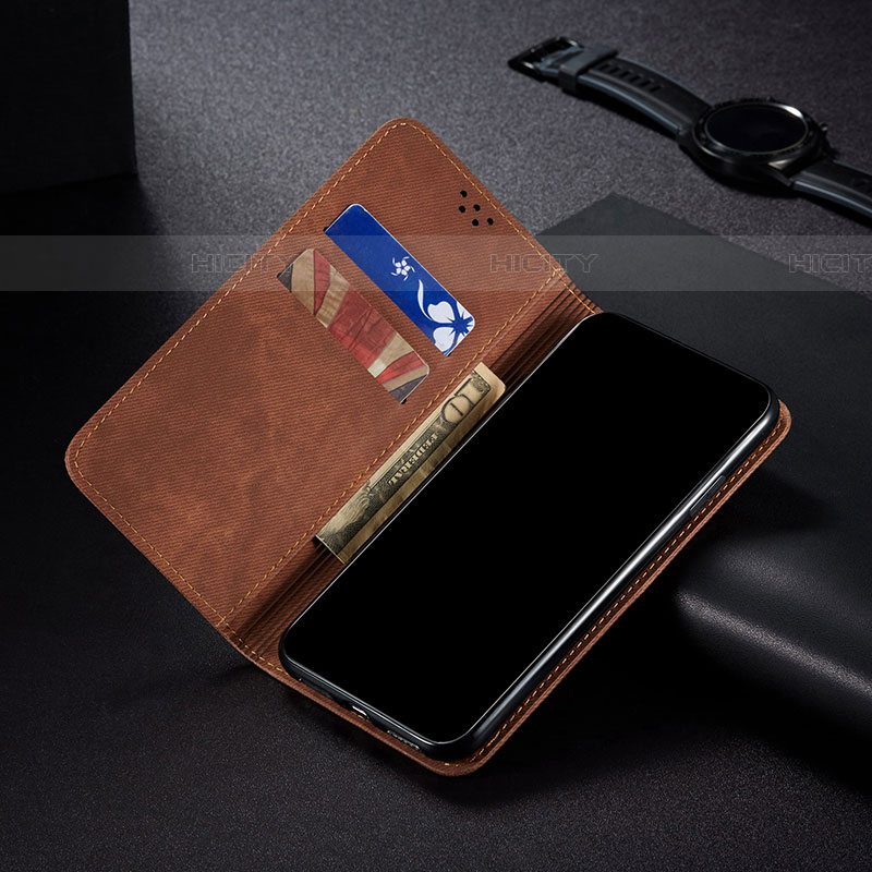 Funda de pano Cartera con Soporte B02S para Samsung Galaxy F04