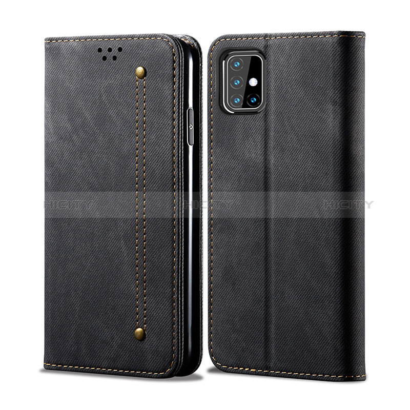 Funda de pano Cartera con Soporte B02S para Samsung Galaxy M31s