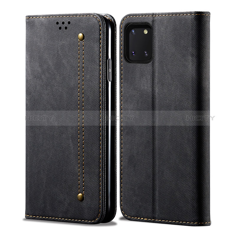 Funda de pano Cartera con Soporte B02S para Samsung Galaxy M60s