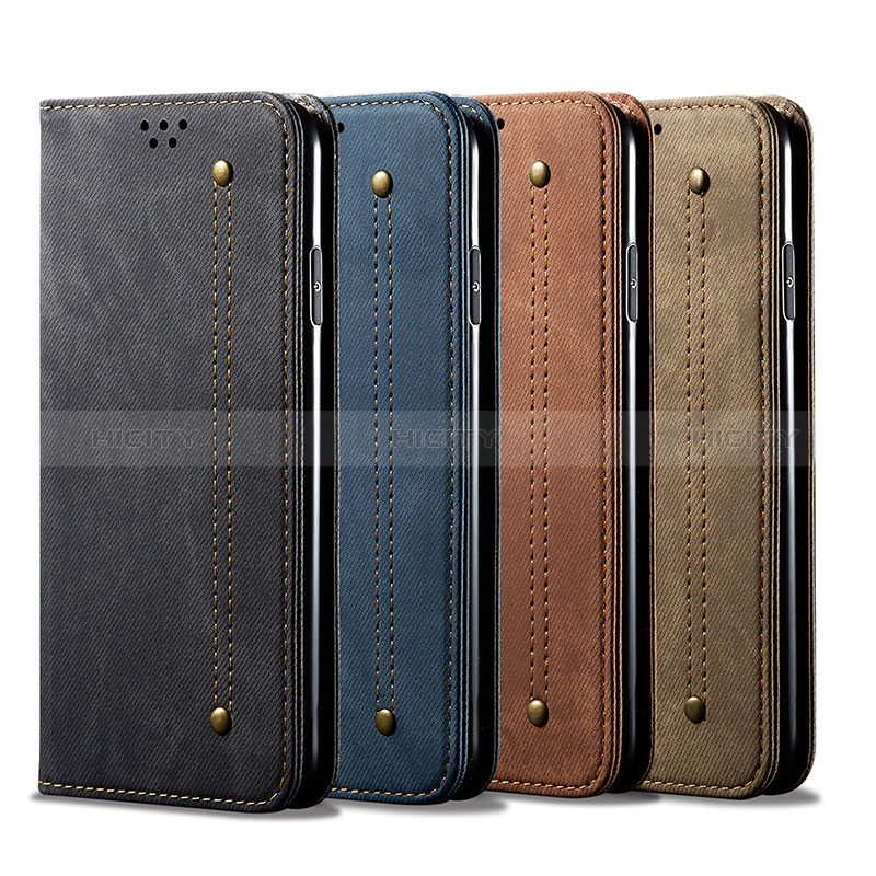 Funda de pano Cartera con Soporte B02S para Samsung Galaxy M60s