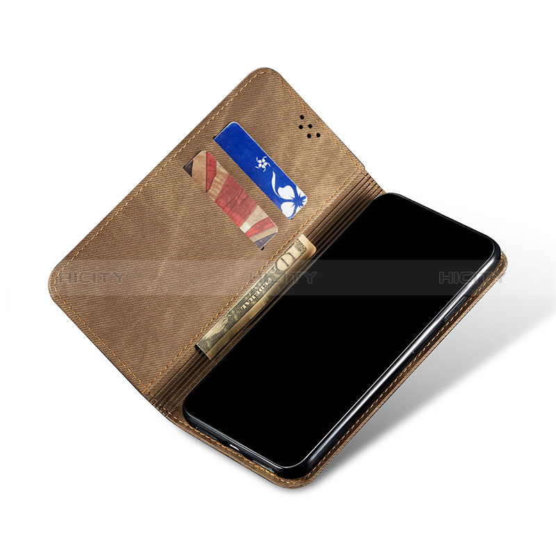 Funda de pano Cartera con Soporte B02S para Samsung Galaxy Note 10 Lite