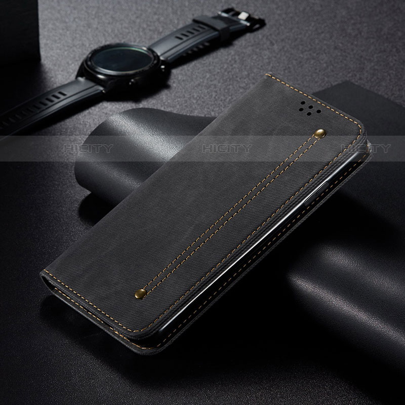 Funda de pano Cartera con Soporte B02S para Samsung Galaxy S21 5G