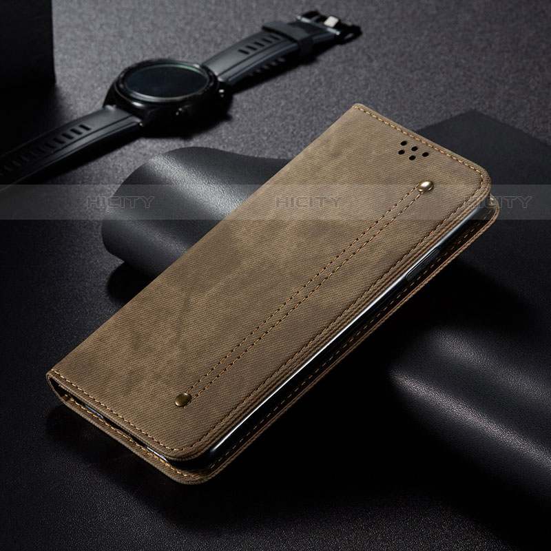 Funda de pano Cartera con Soporte B02S para Samsung Galaxy S21 Plus 5G