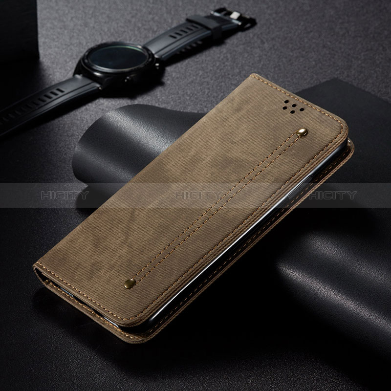 Funda de pano Cartera con Soporte B02S para Xiaomi Mi 10i 5G