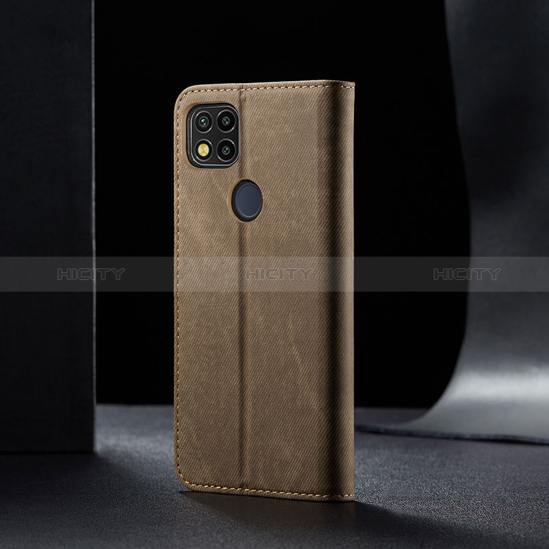 Funda de pano Cartera con Soporte B02S para Xiaomi POCO C3