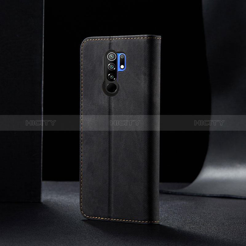 Funda de pano Cartera con Soporte B02S para Xiaomi Poco M2