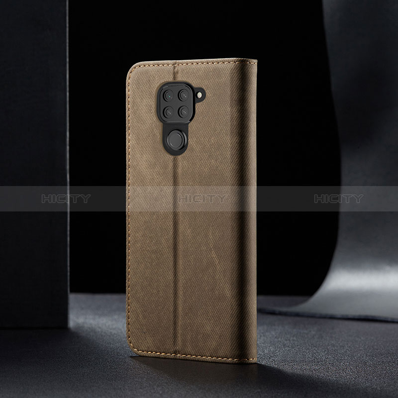 Funda de pano Cartera con Soporte B02S para Xiaomi Redmi Note 9