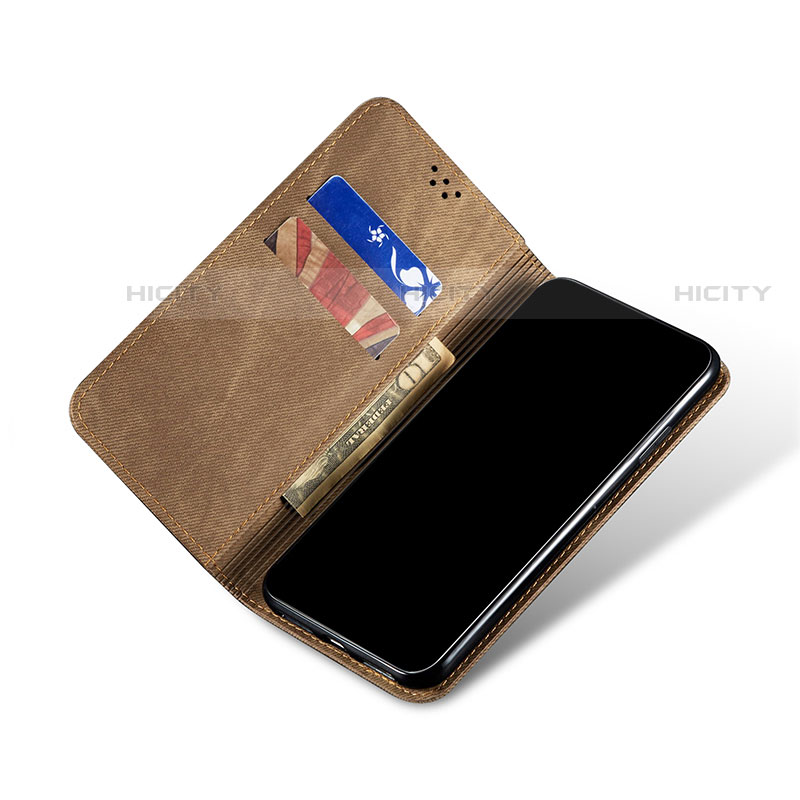 Funda de pano Cartera con Soporte B03S para Samsung Galaxy S21 5G