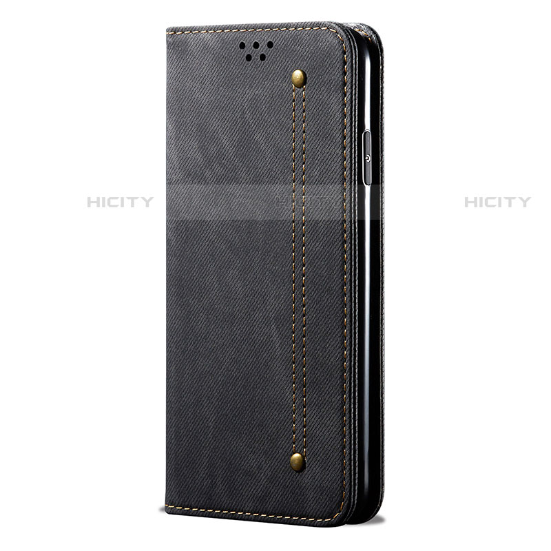 Funda de pano Cartera con Soporte B03S para Samsung Galaxy S21 Ultra 5G