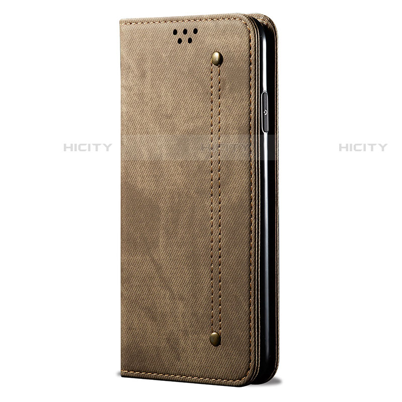 Funda de pano Cartera con Soporte B03S para Samsung Galaxy S22 Plus 5G