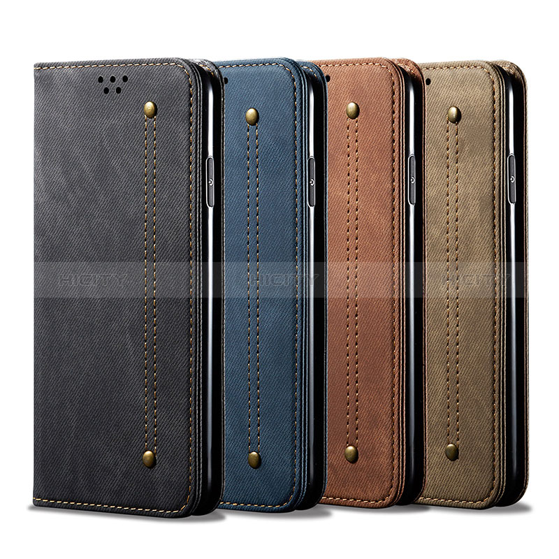 Funda de pano Cartera con Soporte B03S para Samsung Galaxy S24 Ultra 5G