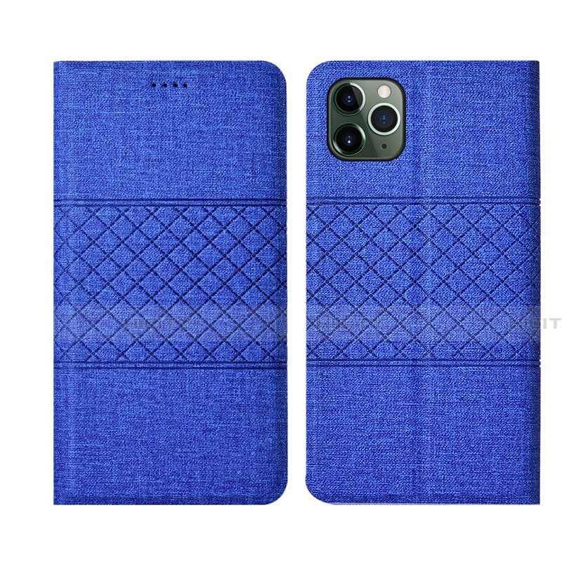 Funda de pano Cartera con Soporte H01 para Apple iPhone 11 Pro