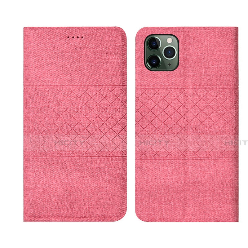 Funda de pano Cartera con Soporte H01 para Apple iPhone 11 Pro